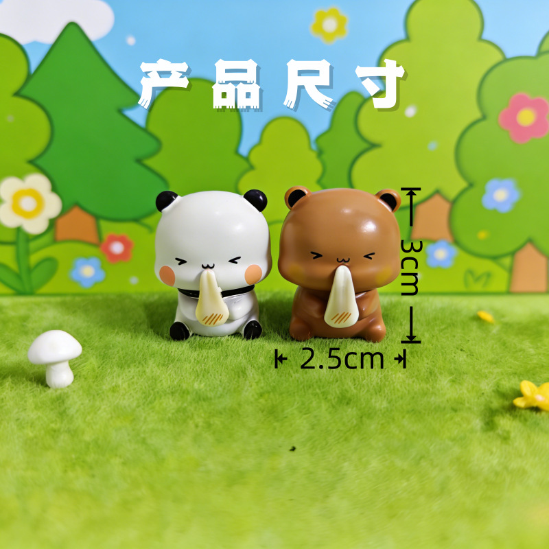 [Segunda bala] Uno, dos y la caja ciega mini diaria de la tela hecha a mano juguetes de tendencia alrededor de la mujer tridimensional