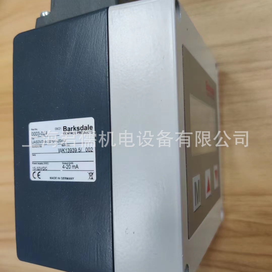 授权销售:巴士德Barksdale压力，温度，液位，流量开关及阀