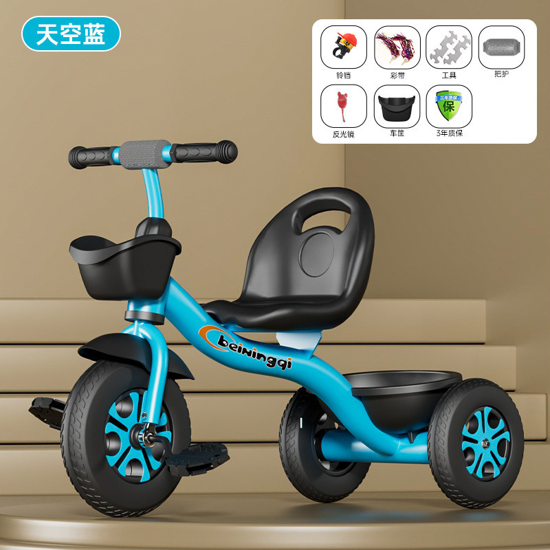子供用三輪車ベビーカー幼児自転車1-3-5歳6人乗りベビーカー自転車工場クロスボーダー|undefined