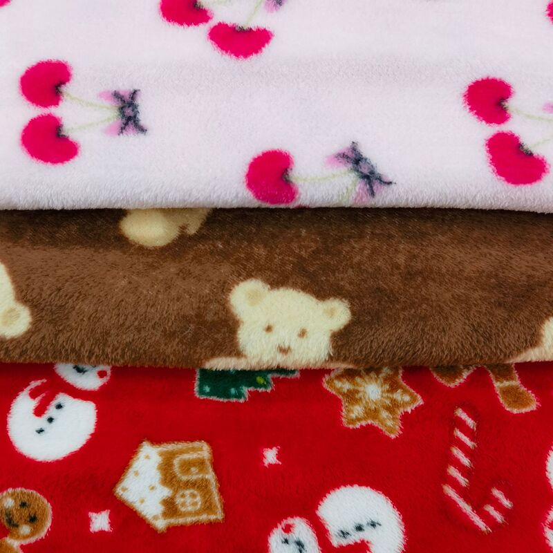 Factory Direct Sales, Cartoon Printed Double-Sided Flannel Fabric, Pajamas and Home Textile Fabric, New Products in Stock Factory Direct Sales, Cartoon Printed Double-Sided Flannel Fabric, Pajamas and Home Textile Fabric, New Products in Stock