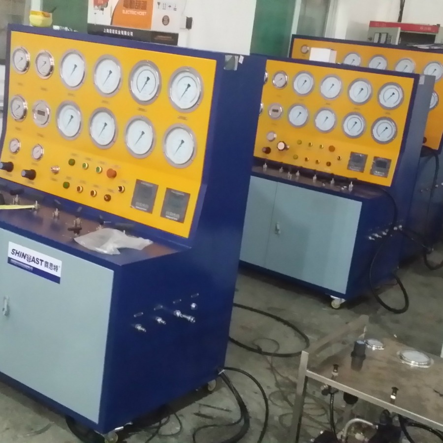 安全阀综合压力测试太（型号：SVT15-32MPA）