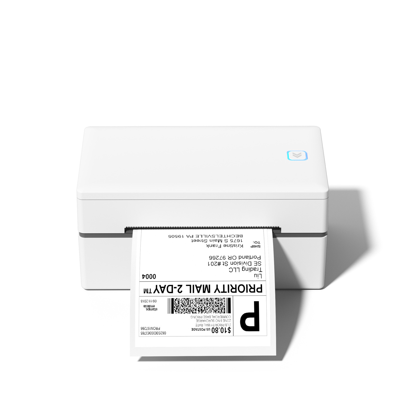 LUCKJINGE-GD985 comercio electrónico transfronterizo TEMU impresión térmica cara electrónica etiqueta única impresora Bluetooth express