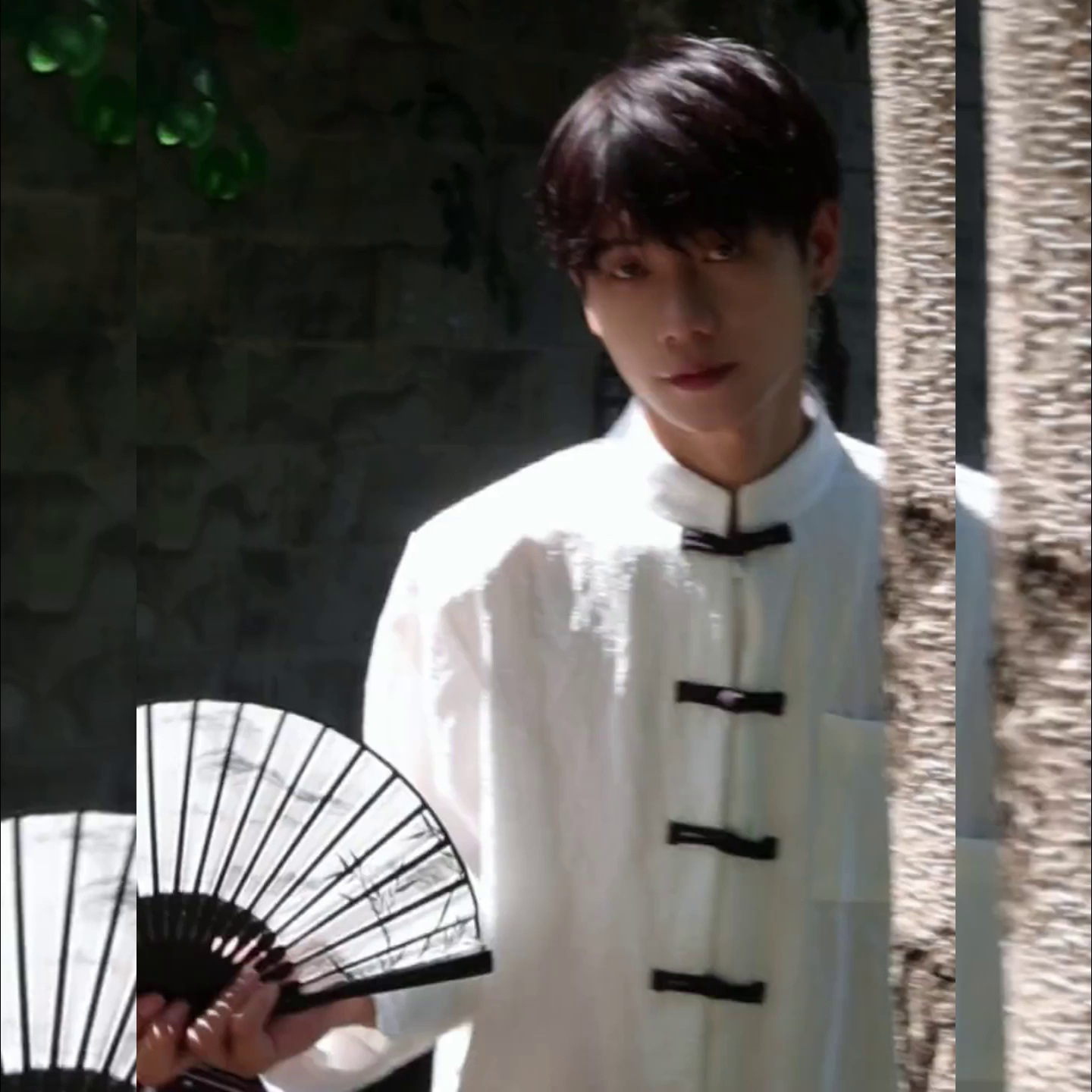 New Chinoiserie National Style Button-Down Shirt Men's Summer Shirt Loose Chinese Tunic National Trend Short-Sleeved Casual Jacket 2024