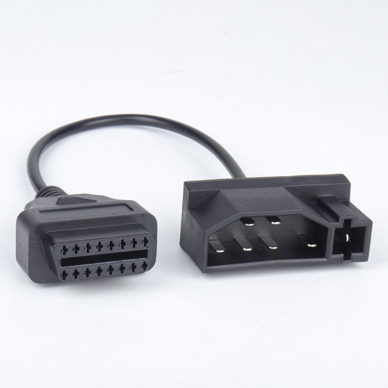 Ford Car 7Pin Male to OBDII 16Pin Female福特7针转16PIN连接线