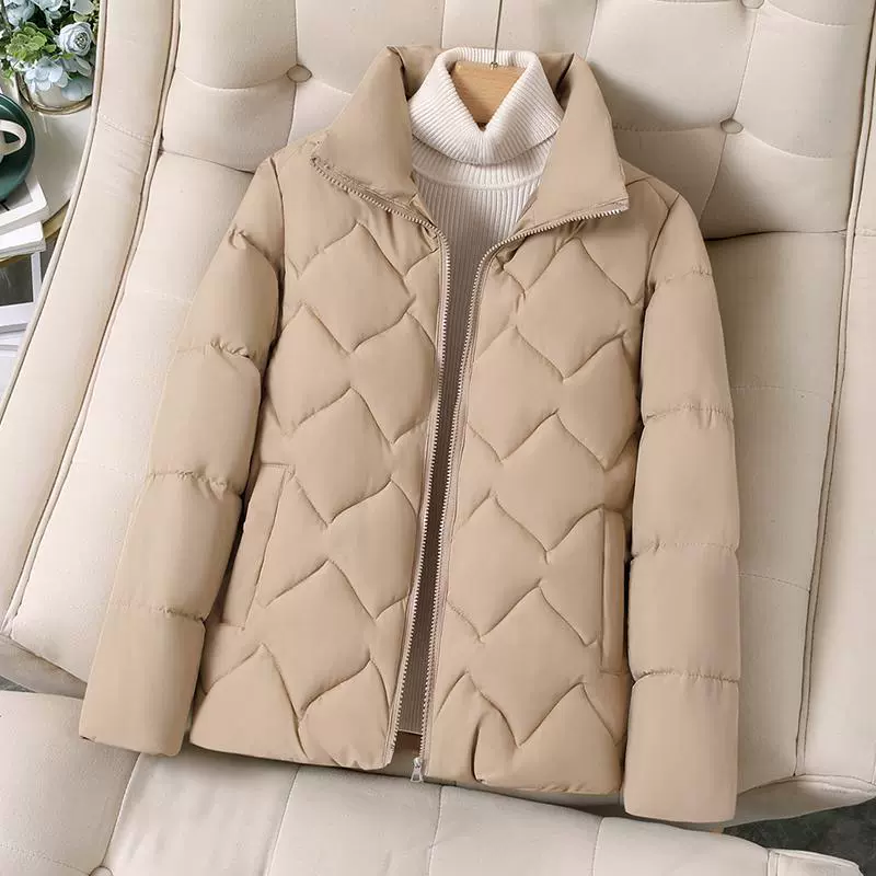 Демисезонная вместительная теплая черная куртка, корейский стиль, plus size, oversize