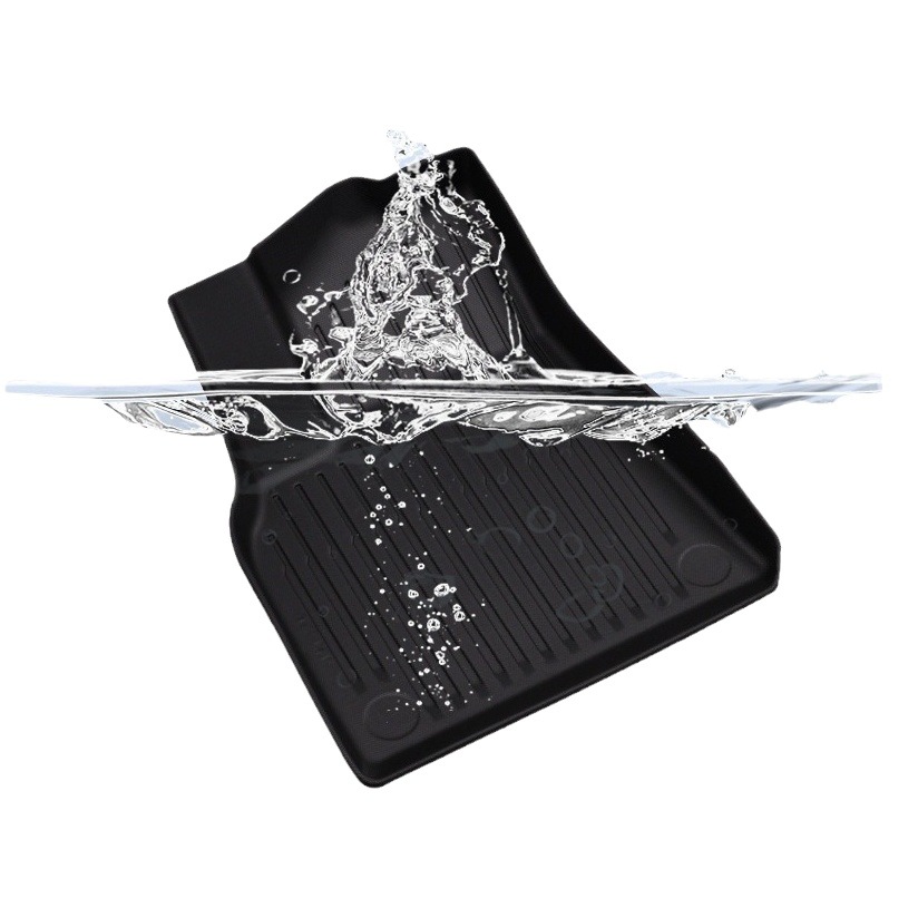 Transfronterizo para TOYOTA PRIUS2023 cubierta especial impermeable y resistente al desgaste almohadilla de pie de automóvil TPE personalizada