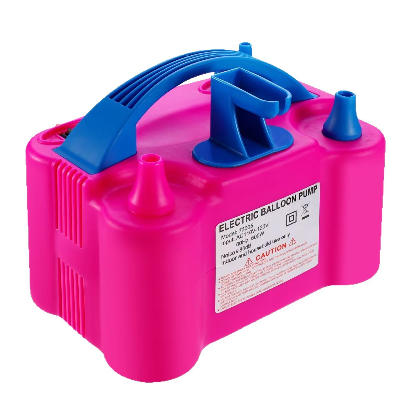 Transfronterizo Amazon máquina de cilindro de inflado eléctrico bomba de inflado herramienta de inflado de globo eléctrico bomba de inflado automática