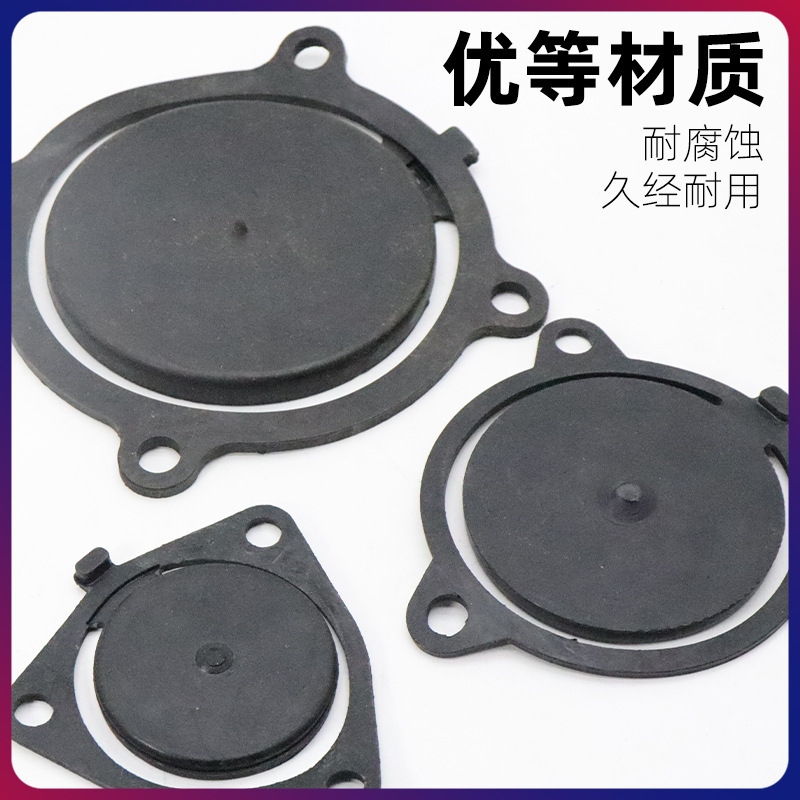 GASOLINE ENGINE PUMP ACCESSORIES 2/3 inch 4 inch water pump inlet check valve water sealing damper flap pad