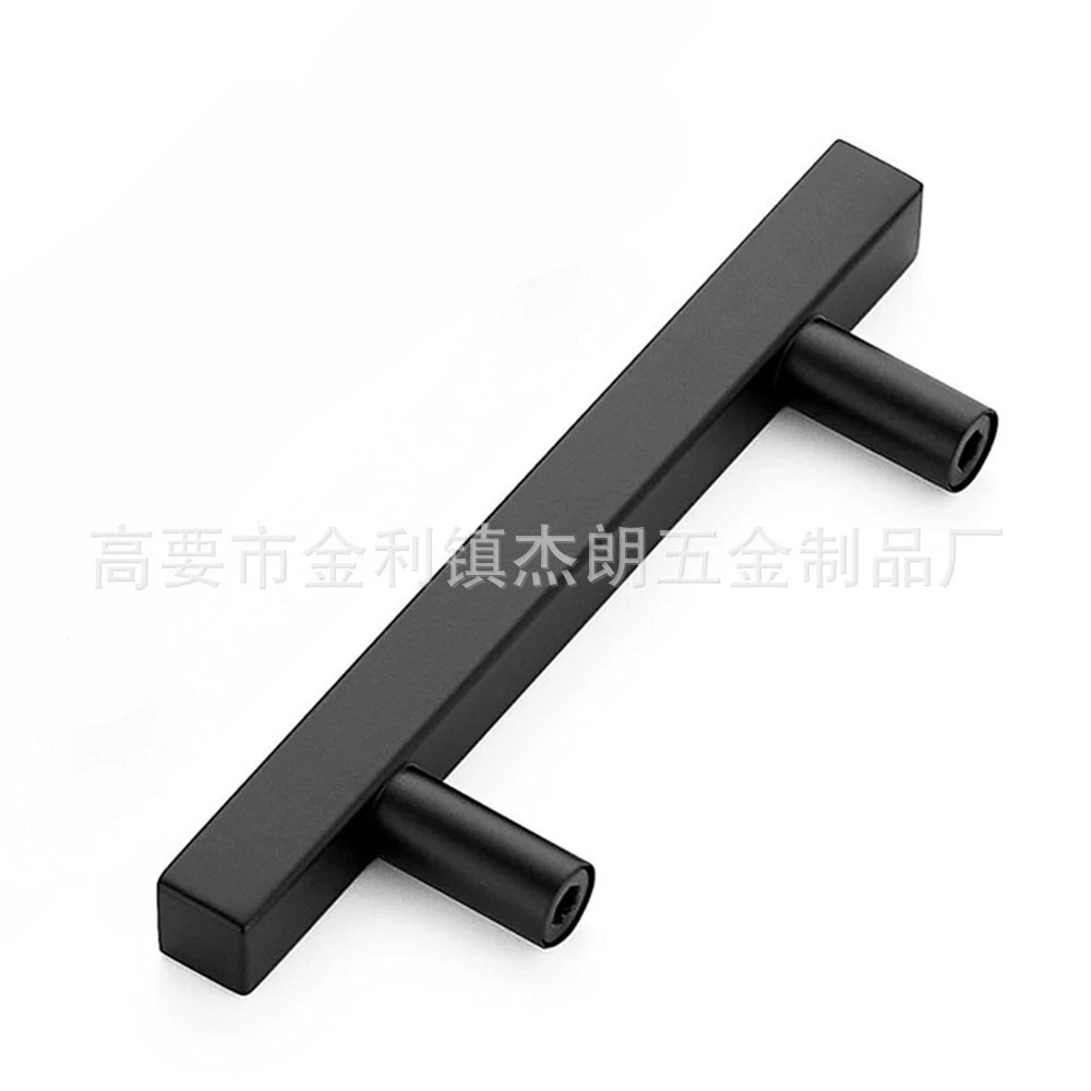 Фабрика прямой кухонного шкафа длинная ручка ящика американская черная ручка мебельной фурнитуры из нержавеющей стали дверная ручка шкафа