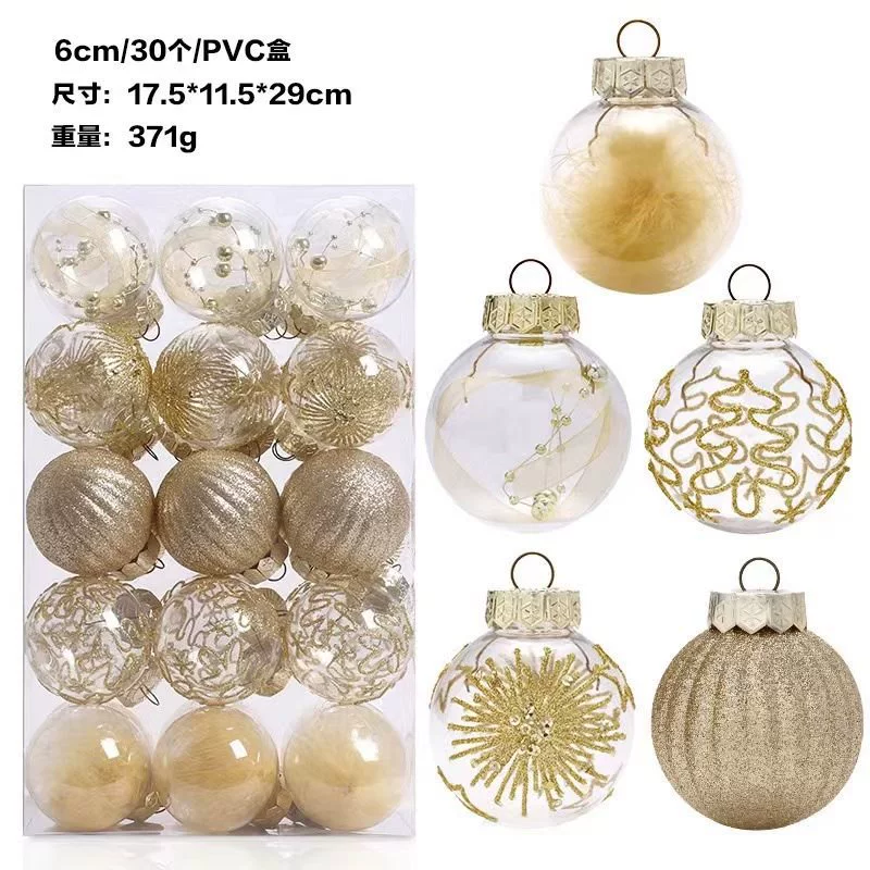 Christmas decorations for hotel indoor, 2023 collection