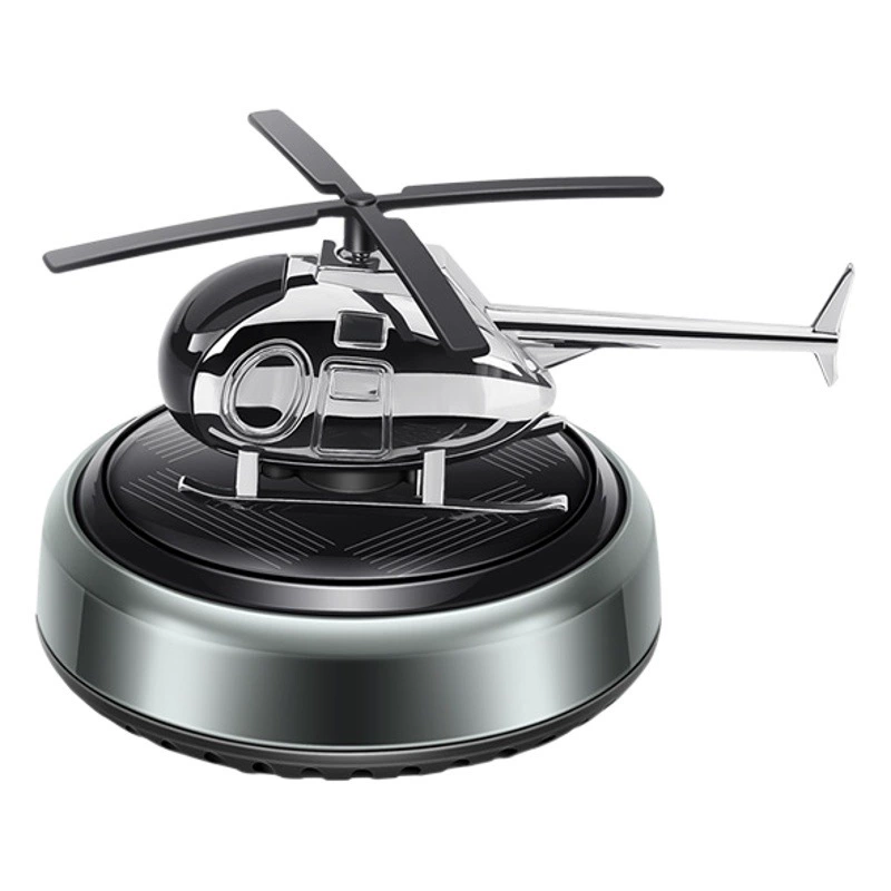 Солнечный самолет Автомобиль Духи Сиденье Автомобиль Ароматерапия Украшения Автомобиль Легкие Ароматические Украшения Творческий Вертолет