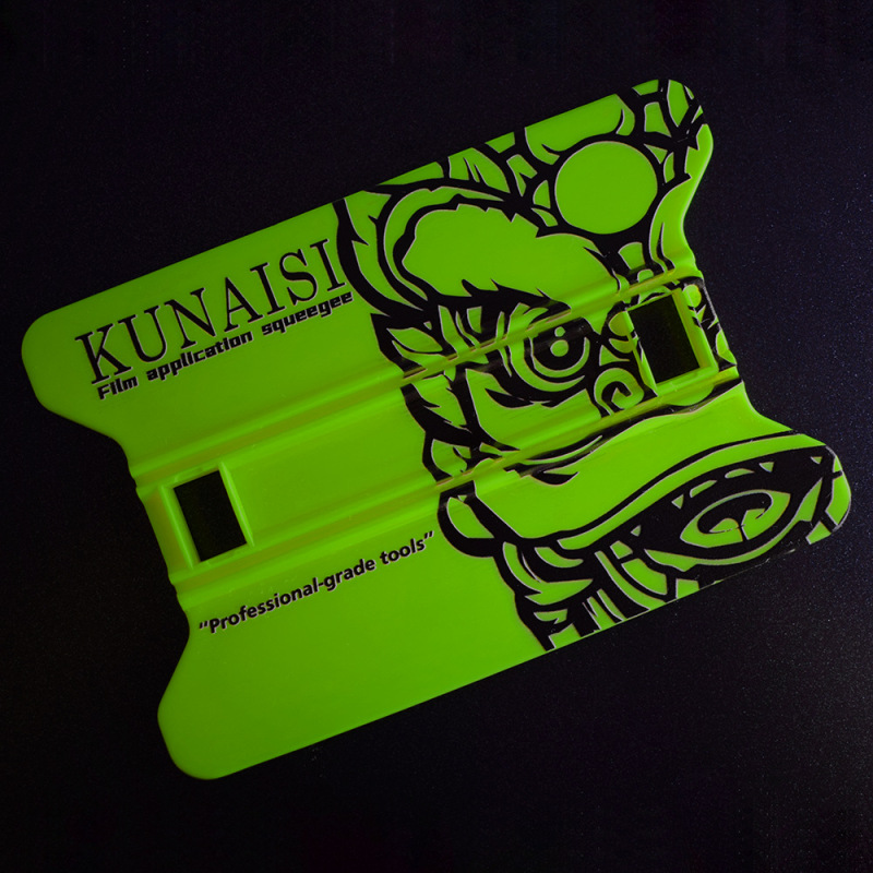 KUNAISIフィルムツール車服スクレーパー翼型改色スクレーパーフィルムエッジスクレーパー硬質プラスチックスクレーパー|undefined