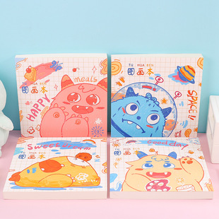 20k drawing book 120g paper thickened 80 pieces sketch book drawing book Children's marker special drawing book blank