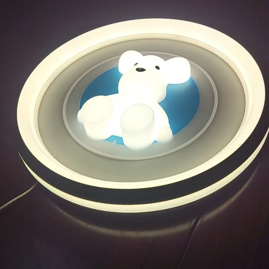 곰 천장 램프 LED 어린이 방 침실