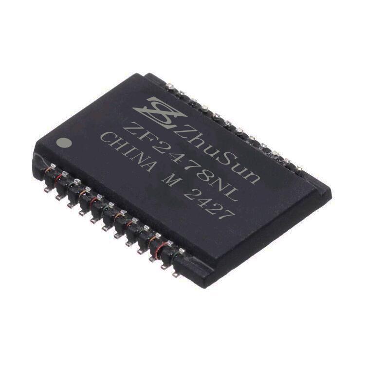 H5079NL 厂家生产24PIN网络隔离变压器/滤波器H5079NLT