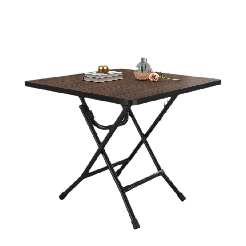 Mesa plegable mesa de comedor plegable simple mesa de comedor casera pequeña mesa de alquiler de habitaciones puestos de mesa de comedor simple de tipo pequeño