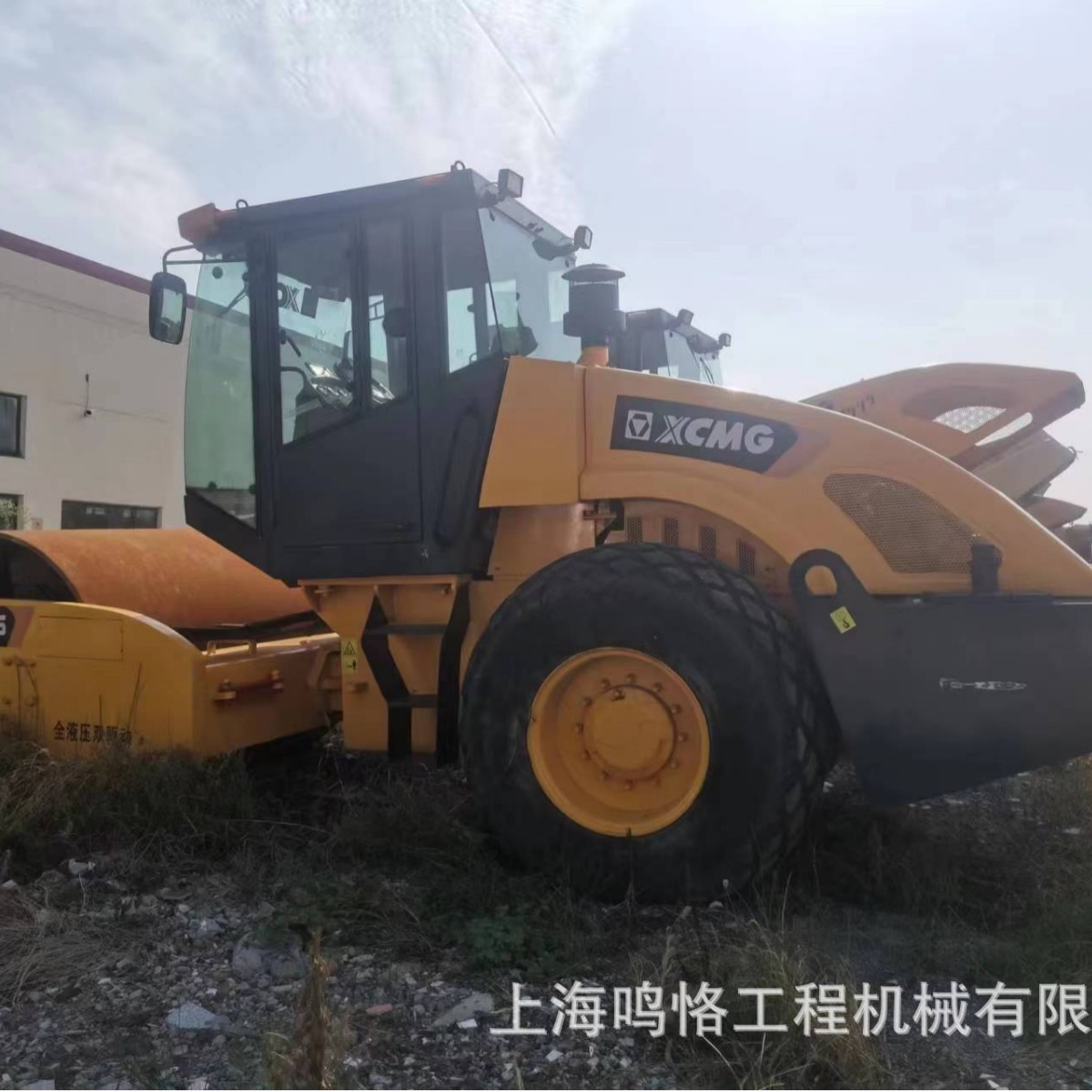 上海销售转让压路机 徐工20吨22吨26吨单钢轮振动压路机