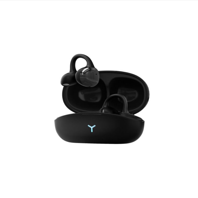 クロスボーダーOWSイヤークリップ型ワイヤレスBluetoothヘッドセット、高音質、長バッテリー寿命、低遅延、ノイズリダクション、ゲーム用スポーツヘッドセット|undefined