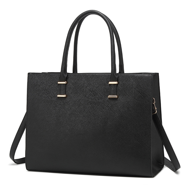 2026 New Model Business Handbag for Women, Large Capacity, Fashionable Ladies' Briefcase, Computer Bag, in Stock, Direct from Factory 2026 New Model Business Handbag for Women, Large Capacity, Fashionable Ladies' Briefcase, Computer Bag, in Stock, Direct from Factory