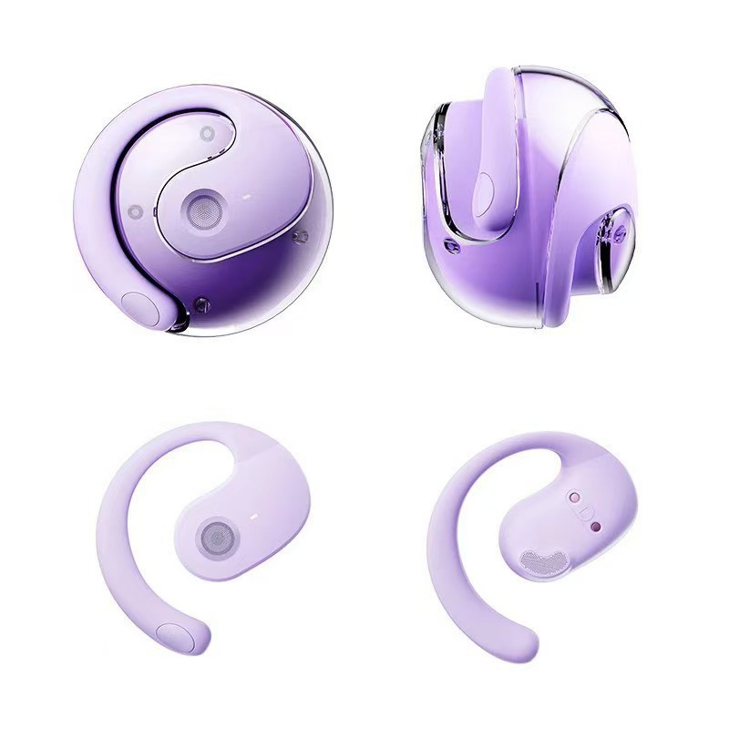2024 新しい BY01 ワイヤレス Bluetooth ヘッドセット OWS 非インイヤーイヤークリップオープンランニング超長バッテリー寿命ヘッドセット|undefined
