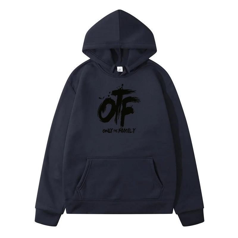 OTF Men's Winter Sweater Harajuku Hoodies New in Sweatshirts