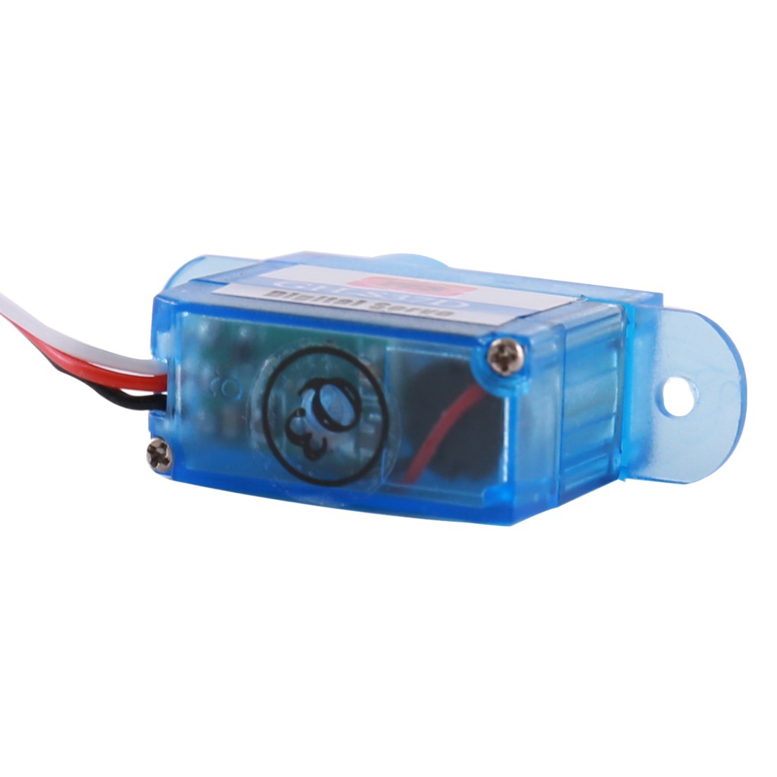 3,7G digital ultra-miniatura Aparato de dirección mini 3D F3P interior de ala fija modelo de aviones DIY