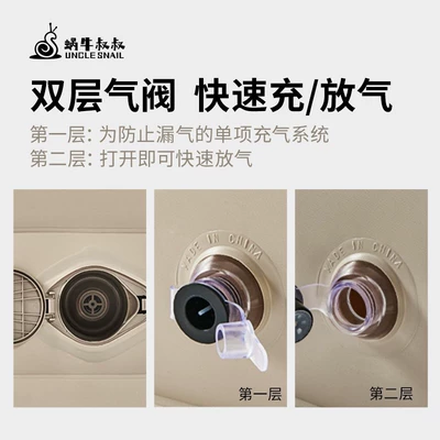 Pad Travel Car Mat, Vehicle-mounted inflatable bed