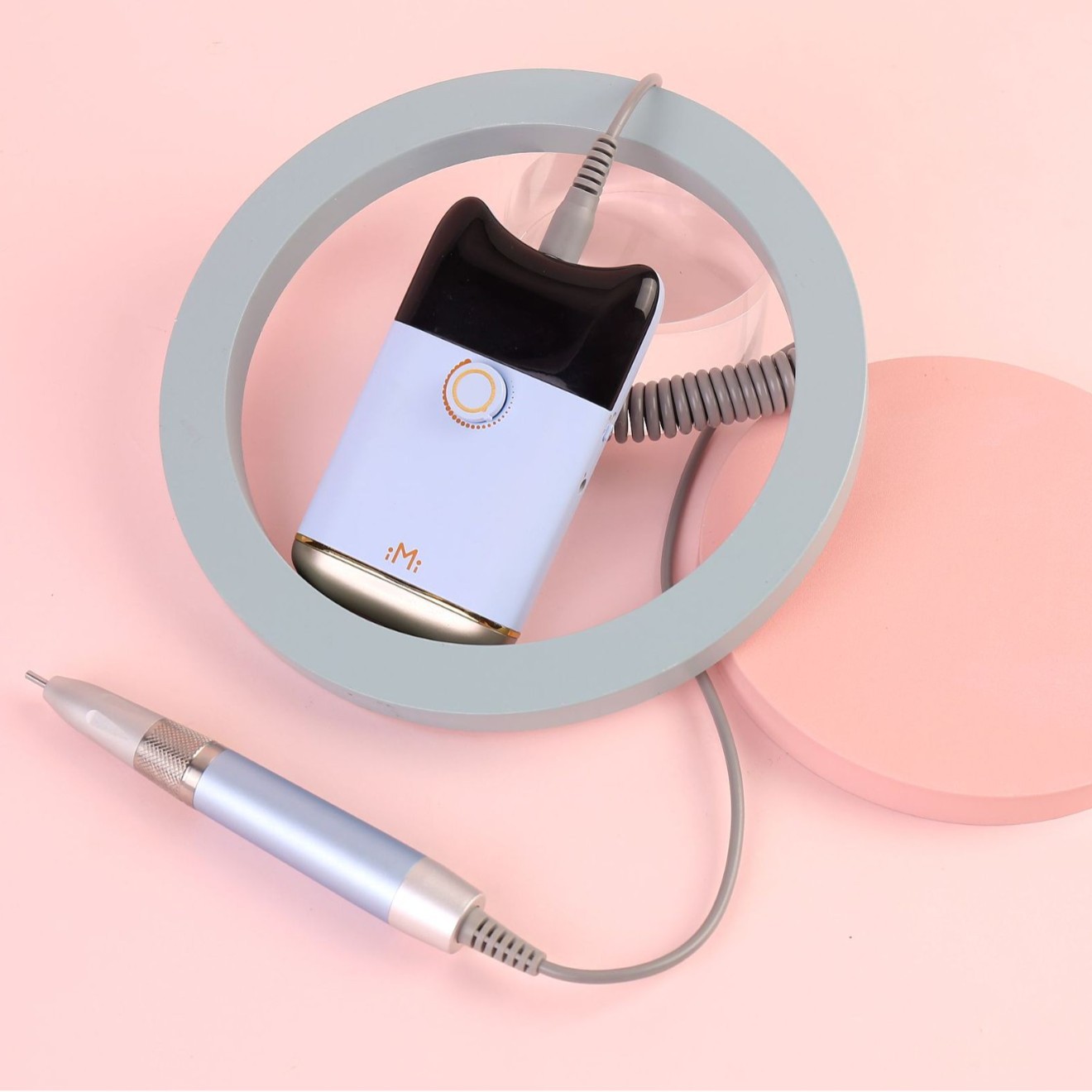 Manicure recargable sin escobillas amolador eléctrico manicure remover la piel muerta amolador de uñas todo en uno manicure alta potencia inalámbrica