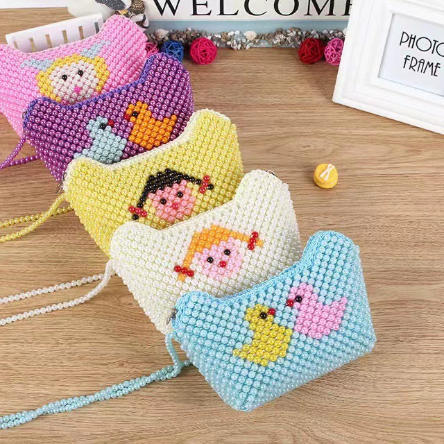 Bar pearl, children's bag strap, backpack, toy