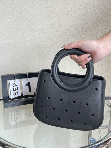 Solid color waterproof bag