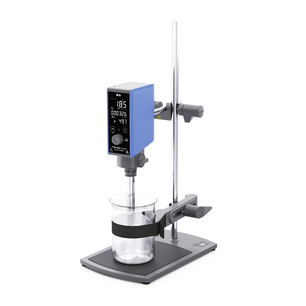 德国IKA T 25 mini control 套装 无刷马达高速均质分散乳化机