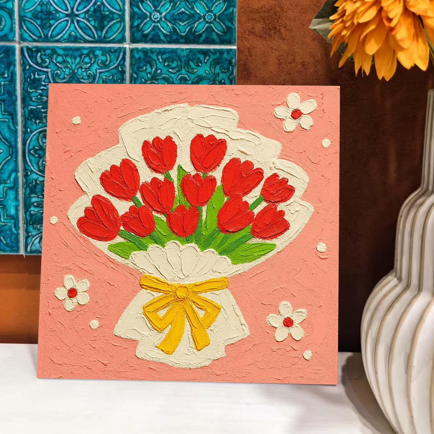Регулируемая кварцевая песчаная-free DIY цифровая текстура painting с полным набором инструментов на кончиках пальцев, готовая к рисованию, кросс-граничная дропшиппинг для декора прилавка