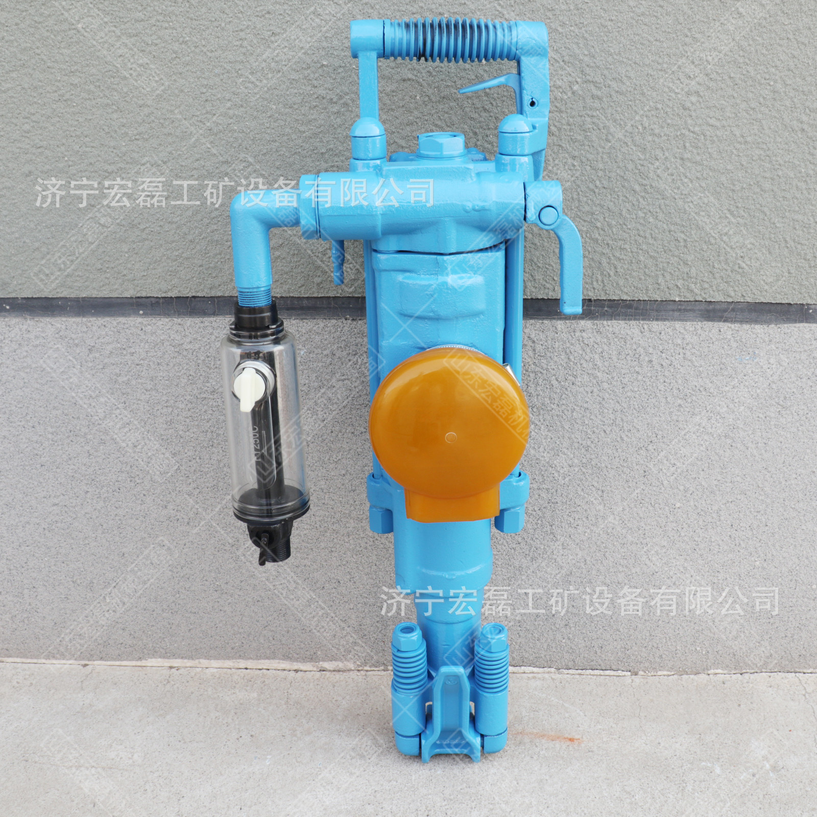 矿用7655凿岩机井下巷道7665气腿式风钻手持开山采石凿孔机