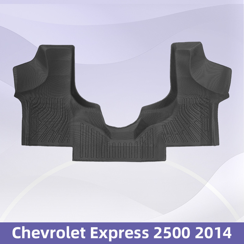 Para Chevrolet Express 2500 2014 3D para todo el tiempo TPE almohadilla de suelo