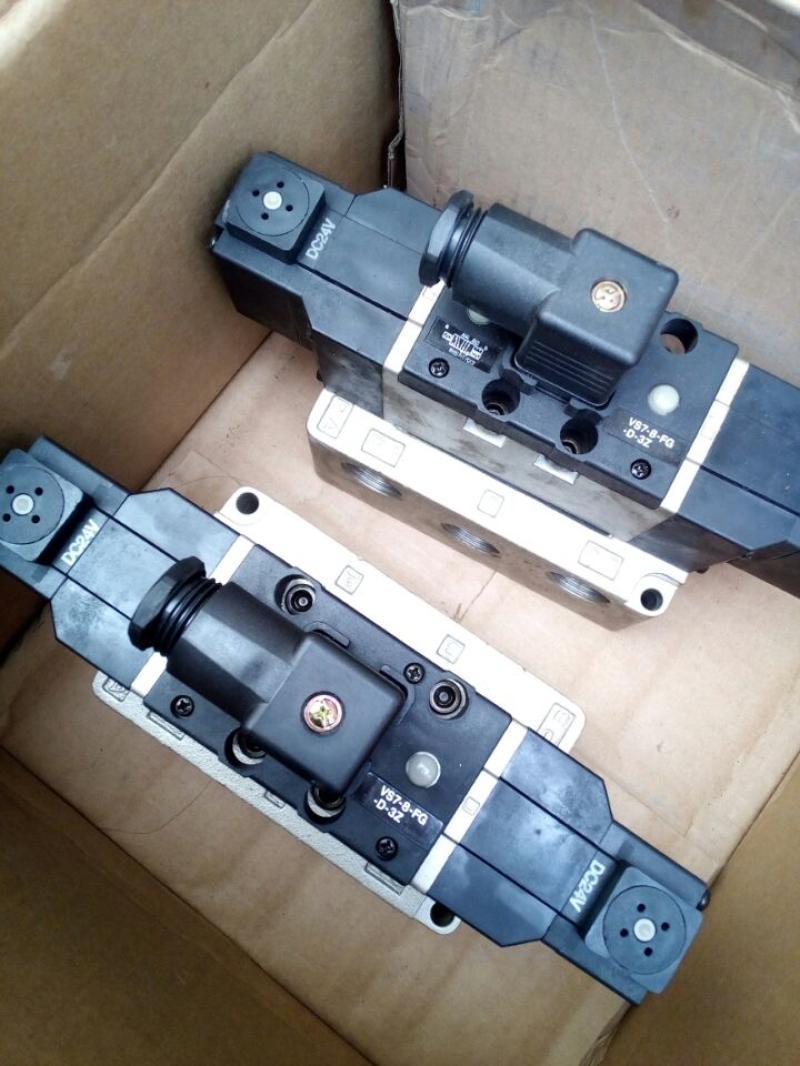 SMC电磁阀  VP7-8-FHG-D-1 VP7-8-FHG-D-1A04