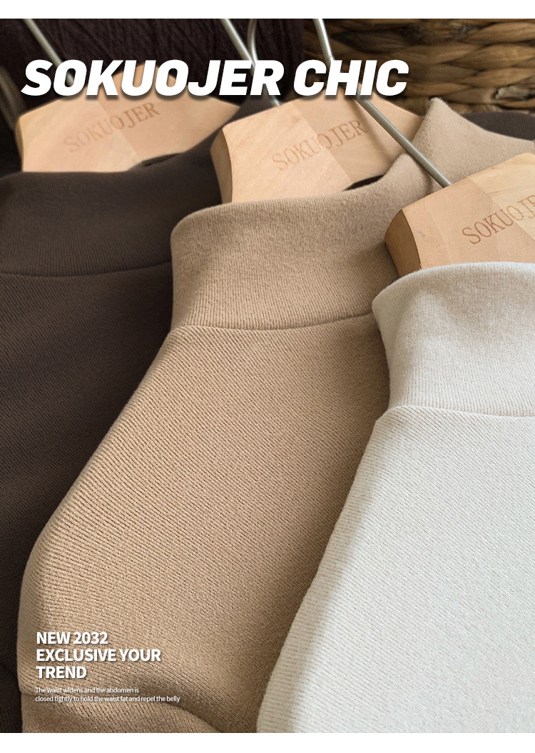 231g Weight Long Sleeve Sleeve Length Pullovers Placket Type Regular Sleeve Sleeve Type Spandex, Polyester Fabric Type Regular Top Length T-shirt Tops Type Holiday, Daily Occasion High Neck Neckline Slim Fit Type Solid Color Pattern Winter, Autumn Season Women's Gender Elegant, Streetwear Style Wholesale Women's Elegant Streetwear Solid Color Long Sleeve Sweaters & Cardigans 3