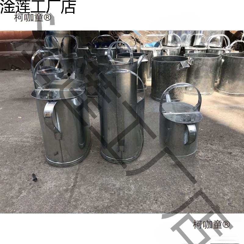 手工制作  白铁皮加油桶长嘴油壶备用装油桶带盖麦太保