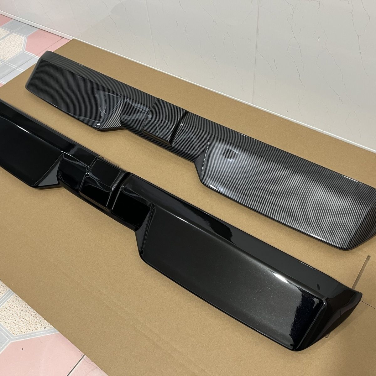 Chery Icar03 Rear Wing Modification, Integrated Rear Spoiler, Icar03 Modified Integrated Roof Wing, Exterior Decorative Accessories