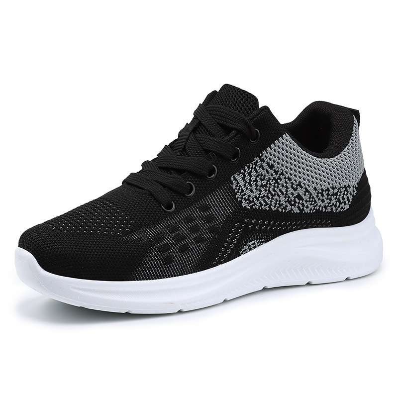 El Jin Seyuan| Zapatos de mujer zapatos deportivos poco profundos zapatos de malla transpirables zapatos de carrera zapatos cómodos zapatos de cabello