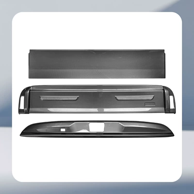 Carpet Trunk Mat Suitable for — Trunk Mat - jk-9x-inner-door-outer-door-guard-abs-carbon-fiber-pattern-3-piece-pack-default-specifications