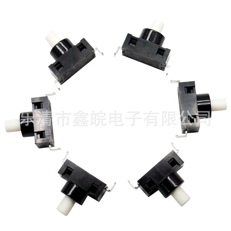 电源按钮开关大电流/立式电源开关高功率/大电流按键自锁开关高压