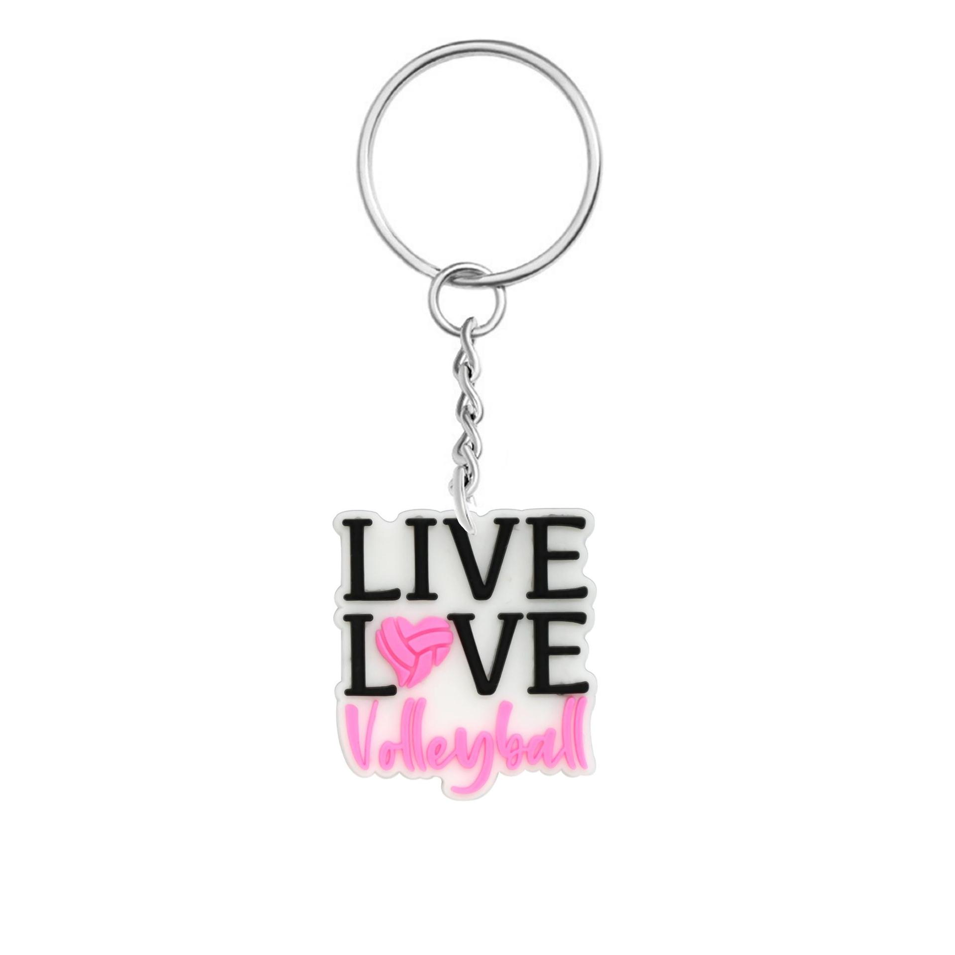 Nuevo deportivo serie de acessorios de pegamento suave de PVC DIY accesorios de llaves de decoración accesorios de caja de teléfono móvil accesorios de cabello al por mayor