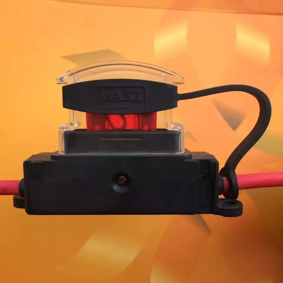 JH703T MAXI 插片保险丝座，大插片保险丝座JH703T 大插片保险丝