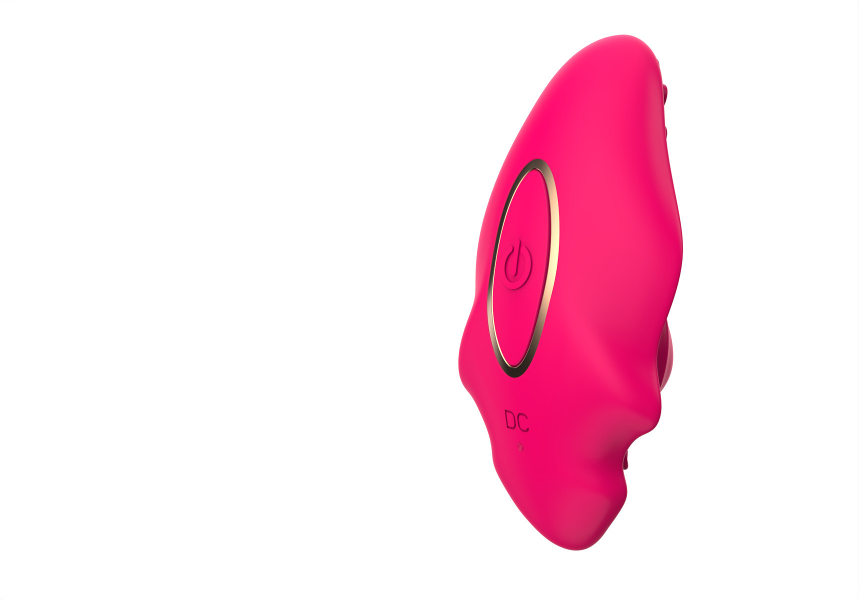 App-Controlled Wearable Clitoral Vibrator with Remote and Suction Cup, Purple — detail image 4