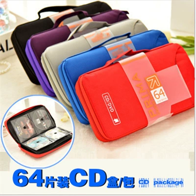 Multimediya və saxlama aksesuarları Car CD Pack CD