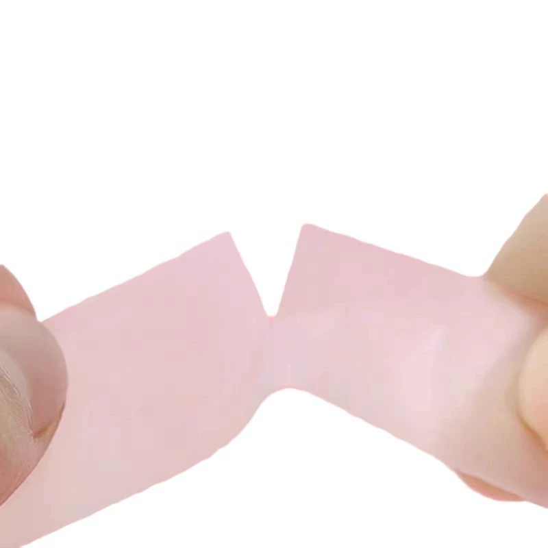 Transparent invisible hair band
