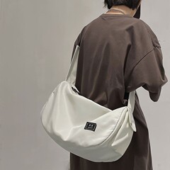 スポーツヨガフィットネスバッグ水泳バッグ女性大容量軽量荷物収納袋外出旅行斜め掛けバックパック男