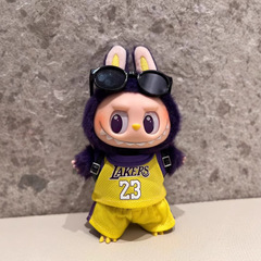 ユニホームLabubu子供服17cm布の服だけが心を動かされます。