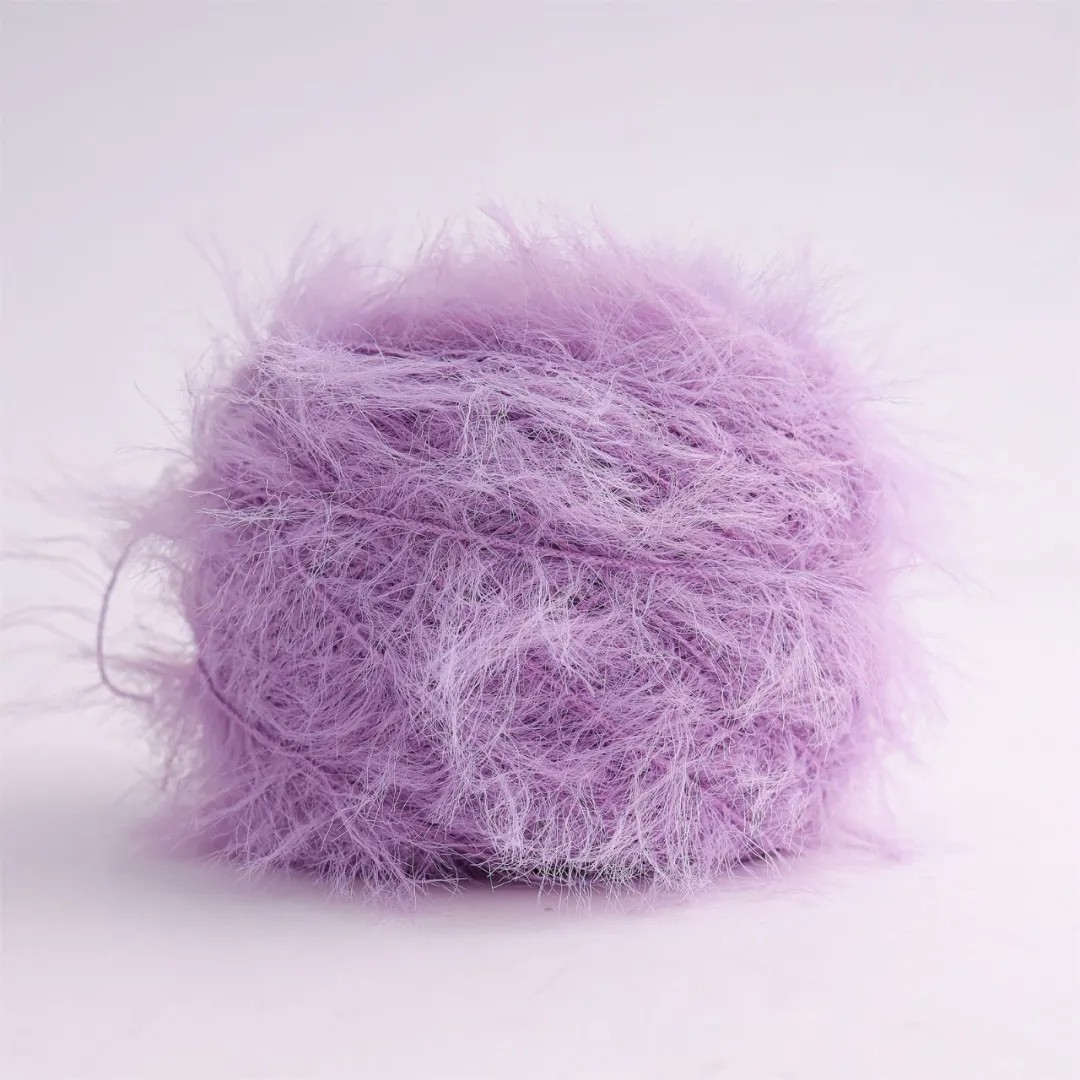 4公分仿貂毛 不掉毛仿貂毛2公分/4公分同用色号  色纱批发 现货