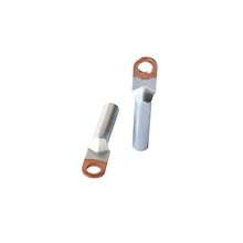 DTL铜铝接线端子 10-630平方铜铝鼻国标厂标铜铝过渡线鼻子